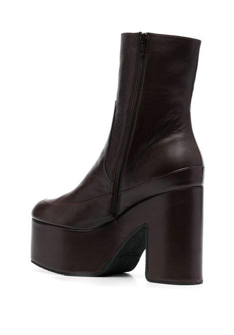 stivaletto con plateau DRIES VAN NOTEN | Scarpe | WW222257H60+30QU134359
